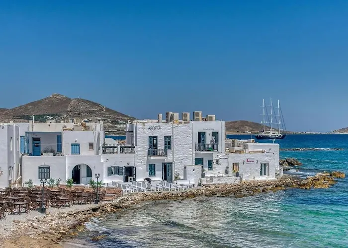Fotis House - Unique In Paros Naousa